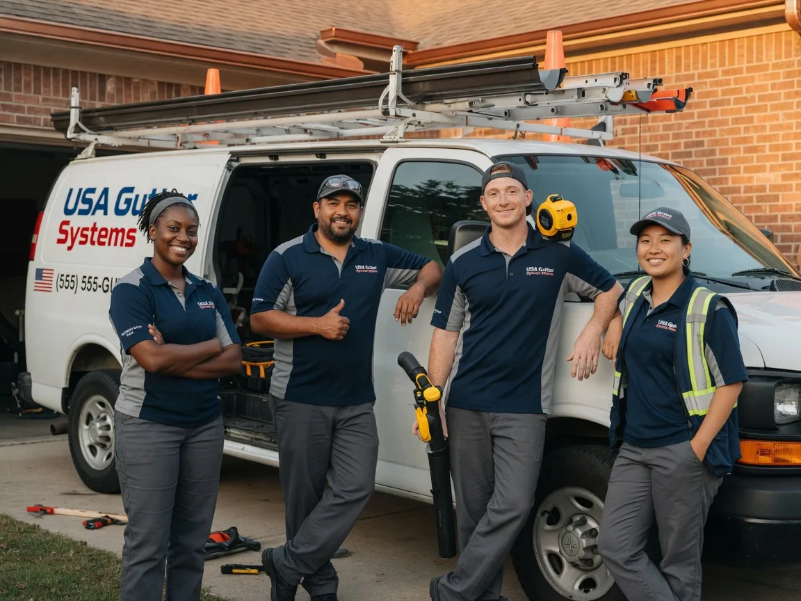Gutter Installation company in Powell, TX
