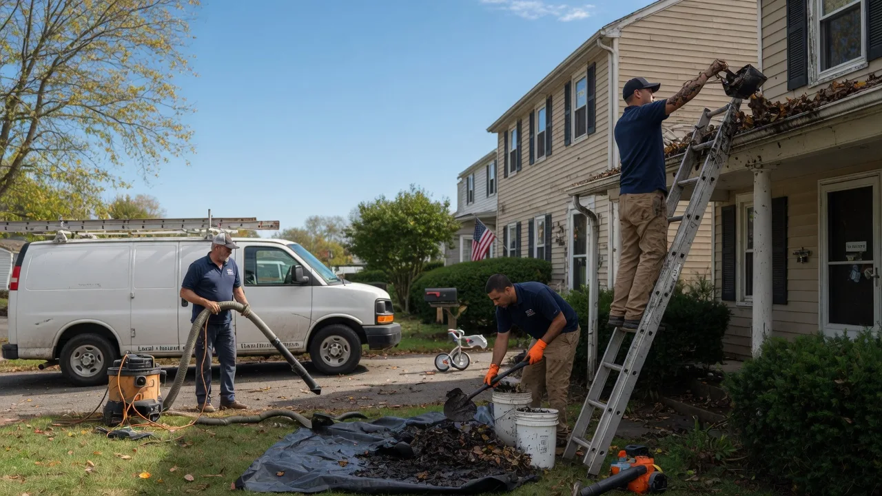Gutter Installation in Powell, TX near me